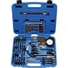 BGS technic Set di tester di compressione BGS per motori a benzina e diesel - 8400