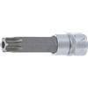 BGS technic Bit BGS lunghezza 100 mm azionamento quadro 12,5 mm (1/2") profilo a T (per Torx) con foro T80 - 5184-TB80
