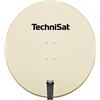 TechniSat Antenna a specchio in alluminio TechniSat Satman 850 Plus beige diametro 85 cm in alluminio
