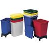Graf Raccoglitore per rifiuti/ricicli GRAF 60l plastica verde L555xL285xH590mm