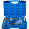 BGS technic Set di frese per valvole BGS 14 pezzi - 68346