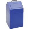 Stumpf Metall Sistema di selezione Stumpf 45, fisso, RAL 5010/5010, 45 litri