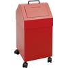Stumpf Sistema di smistamento Stumpf 45, mobile, RAL 3000/3000, 45 litri