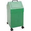 Stumpf Sistema di smistamento Stumpf 45, mobile, RAL 6024/6024, 45 litri