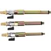 BGS technic BGS Set di adattatori per aria compressa per fori candelette M8 x 1 / M10x1 / M10x1,25 3 pezzi - 9519