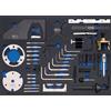 BGS technic BGS carrello da officina 3/3: set di attrezzi per la regolazione del motore per Ford / VW / Seat / Mazda / Volvo - 4139