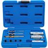 BGS technic Kit di riparazione universale BGS per valvole di spurgo delle pinze freno da 1/4" e 1/8" NPT - 9346