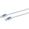 Rutenbeck CAT.6a iso cavo patch bloccabile S/FTP, LSHF 1 m grigio