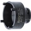 BGS technic BGS chiave a dado con intaglio per dado esterno KM9 - 8337-9