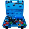 BGS technic BGS Set di imbuti per il riempimento dell'olio, versione in plastica, 24 pezzi - 72213