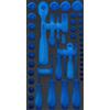 BGS technic Inserto per carrello da officina BGS per Art. 2002 vuoto per Art. 2002-7 - 2002-4