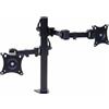 Mendler Supporto per monitor HWC-D38, VESA fino a 75x75/100x100 mm orientabile, inclinabile, rotante fino a 9 kg ~ a due braccia