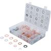 BGS technic BGS Assortimento di anelli di tenuta rame / alluminio / nylon 250 pezzi - 85225
