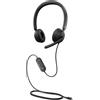Microsoft Cuffie Microsoft Modern USB-C, cablate, 100 - 20000 Hz, ufficio/call center, 150 g, cuffie, nero