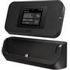 Acer Connect Enduro M4D, Wi-Fi 6 (802.11ax), dual-band (2,4 GHz/5 GHz), Ethernet/LAN, 5G, nero, router portatile