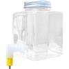 Qianly Abbeveratoio per Pappagalli, 500 Ml, Distributore d'Acqua per Quaglie