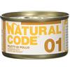 Natural Code Natural Line Pollo Gr. 85 Code 01