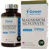 Gower Health & Fitness GH Magnesio Bisglicinato | 240 Magnesio Glicinato Capsule - 250mg Magnesium Elem