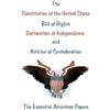 Thomas Jefferso The Constitution of the United States, Bill of Right (Tascabile)
