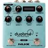 NUX STOMPBOX NUX NDD-6 DUOTIME (DUAL DELAY)