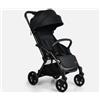 Mibb Passeggino Compatto e Leggero Chiusura Automatica ONYX TOTALBLACK OMOLOGATO 22 KG
