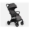 Mibb Passeggino Compatto e Leggero Chiusura Automatica ONYX COOLGREY OMOLOGATO 22 KG
