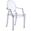 Kartell Louis Ghost, Set da 2 Sedie, Azzurro