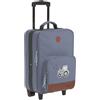 Lässig Valigetta da viaggio per bambini con asta telescopica e ruote per bagaglio a mano/Trolley per bambini Adventure Tractor