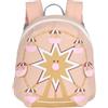 Lässig Piccolo zaino per bambini per la scuola materna con cinturino da 2 anni, 20 x 9 x 24 cm, 3,5 L, Rosa (Fire Engine)