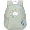 Lässig Piccolo zaino per bambini per la scuola materna con cinturino da 2 anni, 20 x 9 x 24 cm, 3,5 L, Outdoor Cloud Light Khaki