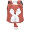 Lässig Piccolo zaino per bambini per la scuola materna con cinturino da 2 anni, 20 x 9 x 24 cm, 3,5 L, Rosso (Fox)