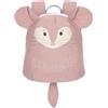 Lässig Piccolo zaino per bambini per la scuola materna con cinturino da 2 anni, 20 x 9 x 24 cm, 3,5 L, Rosa (Chinchilla)