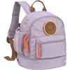 Lässig Zaino per bambini con fascia toracica Zaino per l'asilo 27 cm, 6,5 litri, 3 anni/Mini Backpack lilac