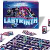 K-POP DEMON HUNTERS, NETLFIX Ravensburger - labirinto k-pop demon hunters, gioco da tavolo per bambini e famiglie, 2-4 giocatori, +7 anni