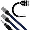 CHORD CLEARWAY DIGITAL TUNED ARAY 2BNC to Minijack 1m (M Scaler) NUOVO