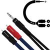 CHORD CLEARWAYX ARAY 3.5mm minijack to 2RCA 1M NUOVO