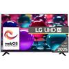 LG SMART TV 65 UHD 4K NERO
