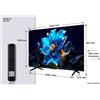 TCL SMART TV QLED 55" 4K