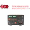 PROXEL 6035L ALIMENTATORE LINEARE A TRASFORMATORE DIGITALE 32Amp. TENSIONE REGOL