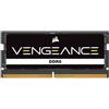 CORSAIR RAM VENGEANCE DDR5 SODIMM 16GB (1x16GB) DDR5-4800 (PC5-38400) C40 1.1V
