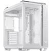 ASUS CASE GAMING TUF TEMPERED GLASS WHITE EDITION