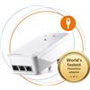 ‎Devolo devolo Magic 2-2400 LAN Triple: Add-on Powerline Adapter (Up to 2400 Mbps for Yo