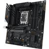 ASUS MB B760, TUF GAMING B760M-BTF WIFI D4, LGA 1700, DDR4, MATX, 90MB1E50-M0EAY