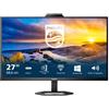 PHILIPS MONITOR 27 LED IPS 16:9 QHD 1MS 300 CDM, HDMI / DP PIVOT, USB-C, WEBCAM,