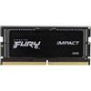 KINGSTON RAM FURY IMPACTSO-DIMM DDR5 16GB 4800MHZ CL38