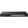 TENDA SWITCH POE UNMANAGED, 28 PORT, 24 POE