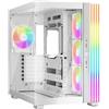 BE QUIET! CASE ATX LIGHT BASE 600 LX WHITE