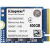 KINGSTON SSD NV3 INTERNO 500GB PIC-E M.2 2230 NVME 4.0