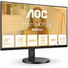 AOC MONITOR 27 LED IPS 4K UHD 16:9 4MS 350 CDM, REG ALTEZZA, USB-C DOCK, HDMI, M