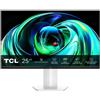 TCL MONITOR GAMING 24,5 mLED IPS 16:9 FHD 5MS 144hz 450 CDM, miniLED Direct-84,